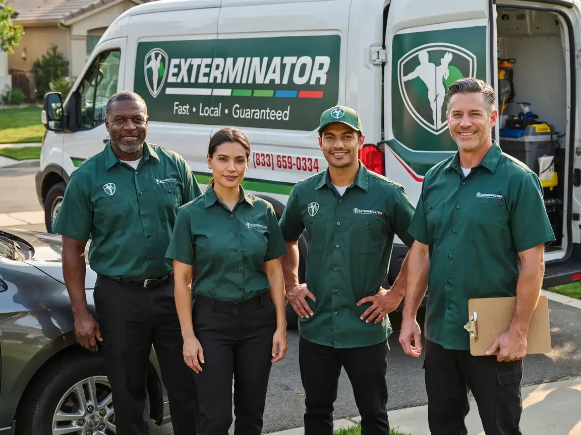 Pest Control company in Burlington, WV